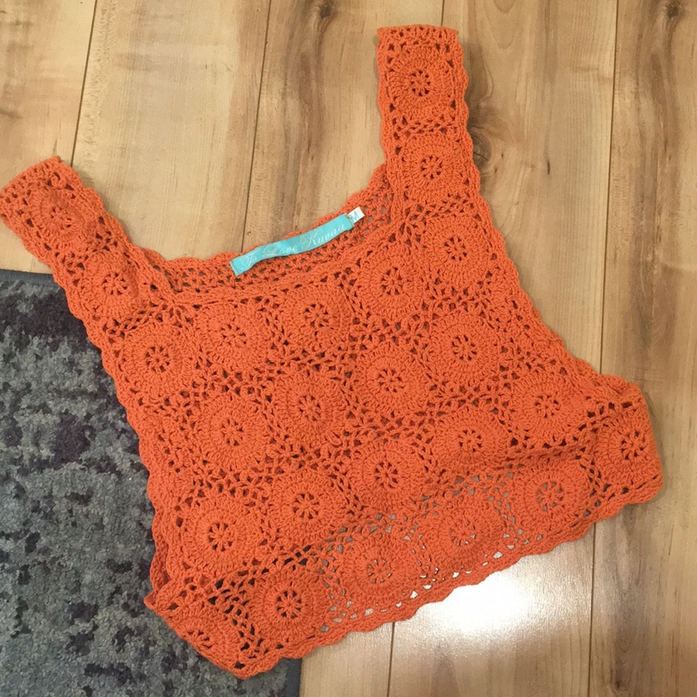 LF Crochet Crop Top